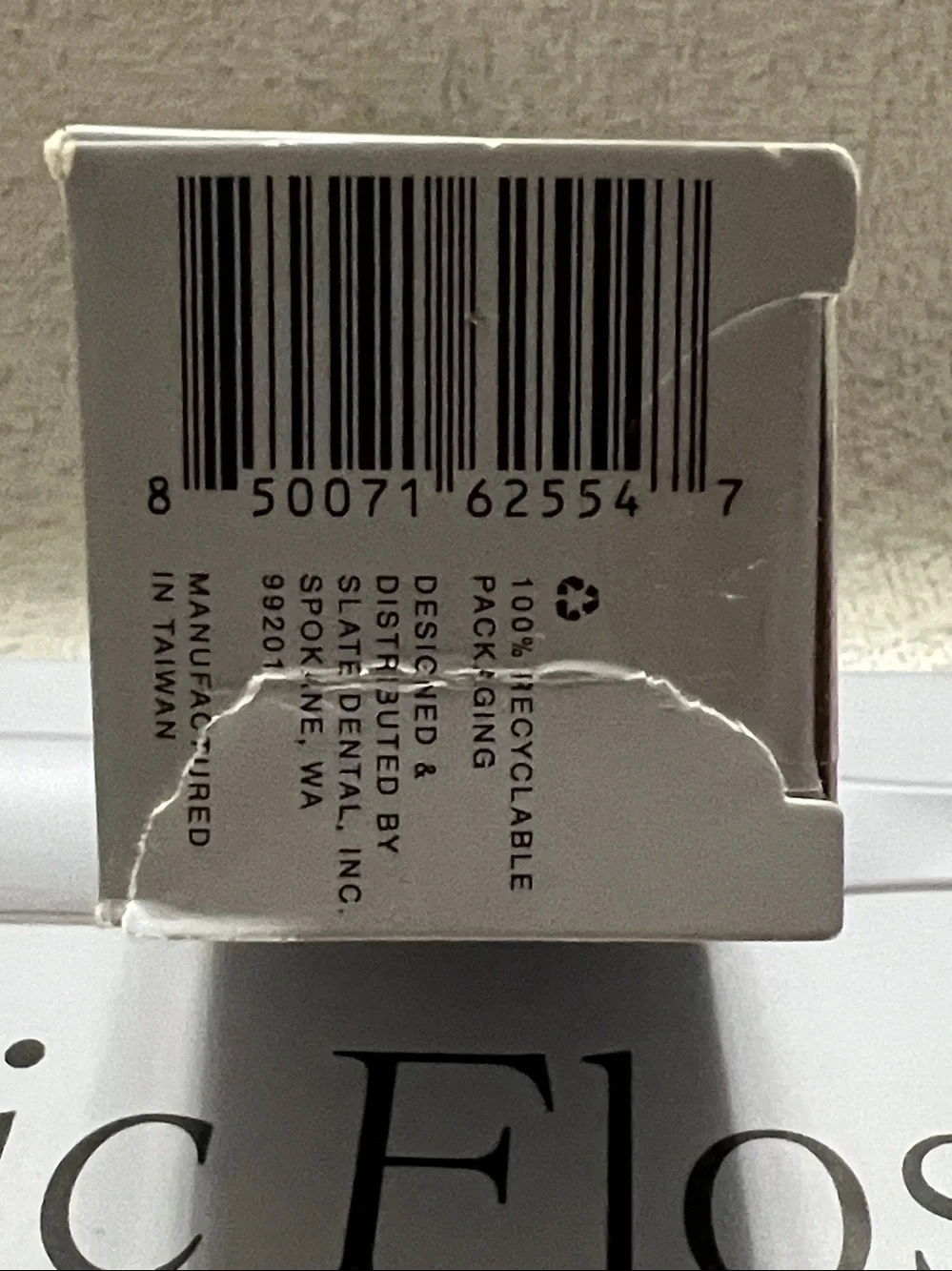 SLATE Original Mini Flosser